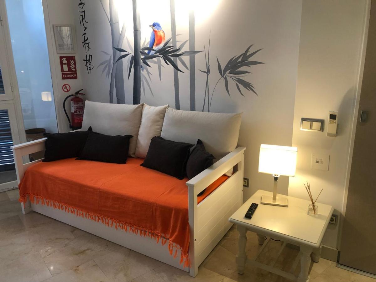 Estudio Con Parking Privado Apartment Madrid Luaran gambar