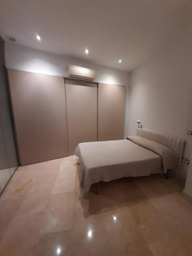 Estudio Con Parking Privado Apartment Madrid Luaran gambar